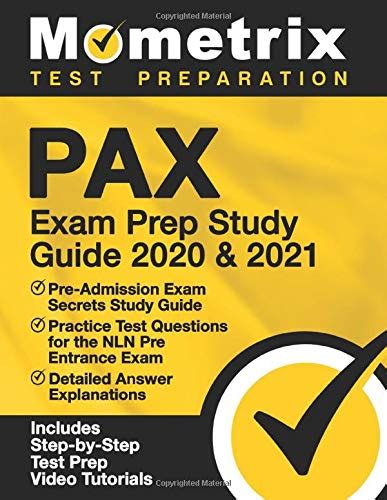 pax test prep review